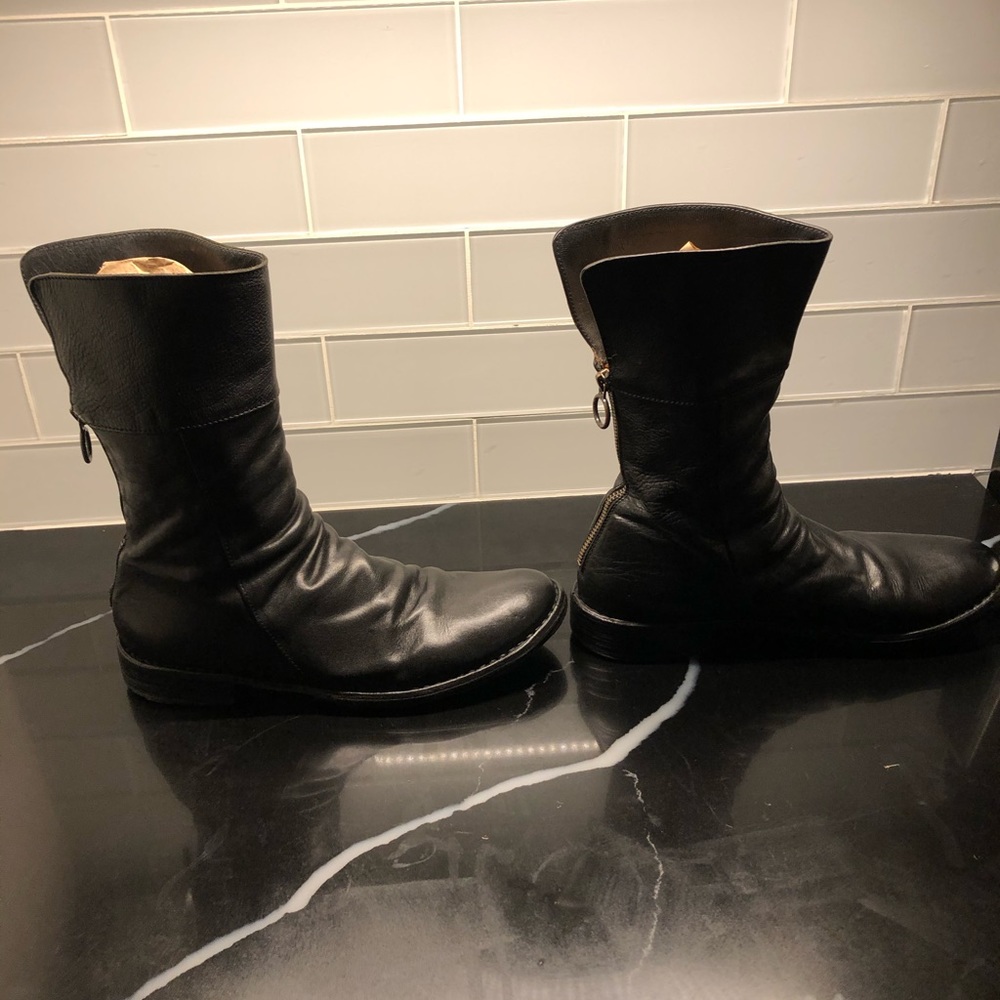Florentine & baker leather boots. Unisex, hardly worn, women size 10 😍🤩 🔥, - Picture 5 of 8